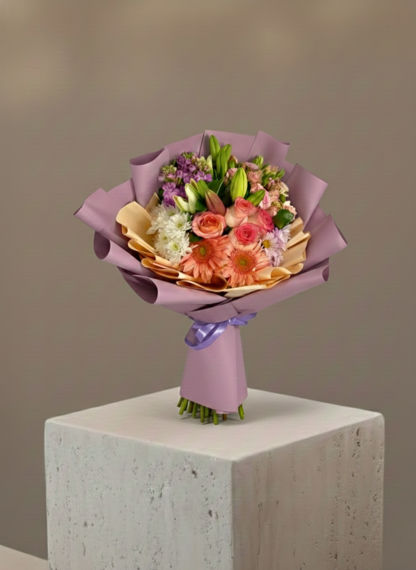 The Verona Romance Bouquet