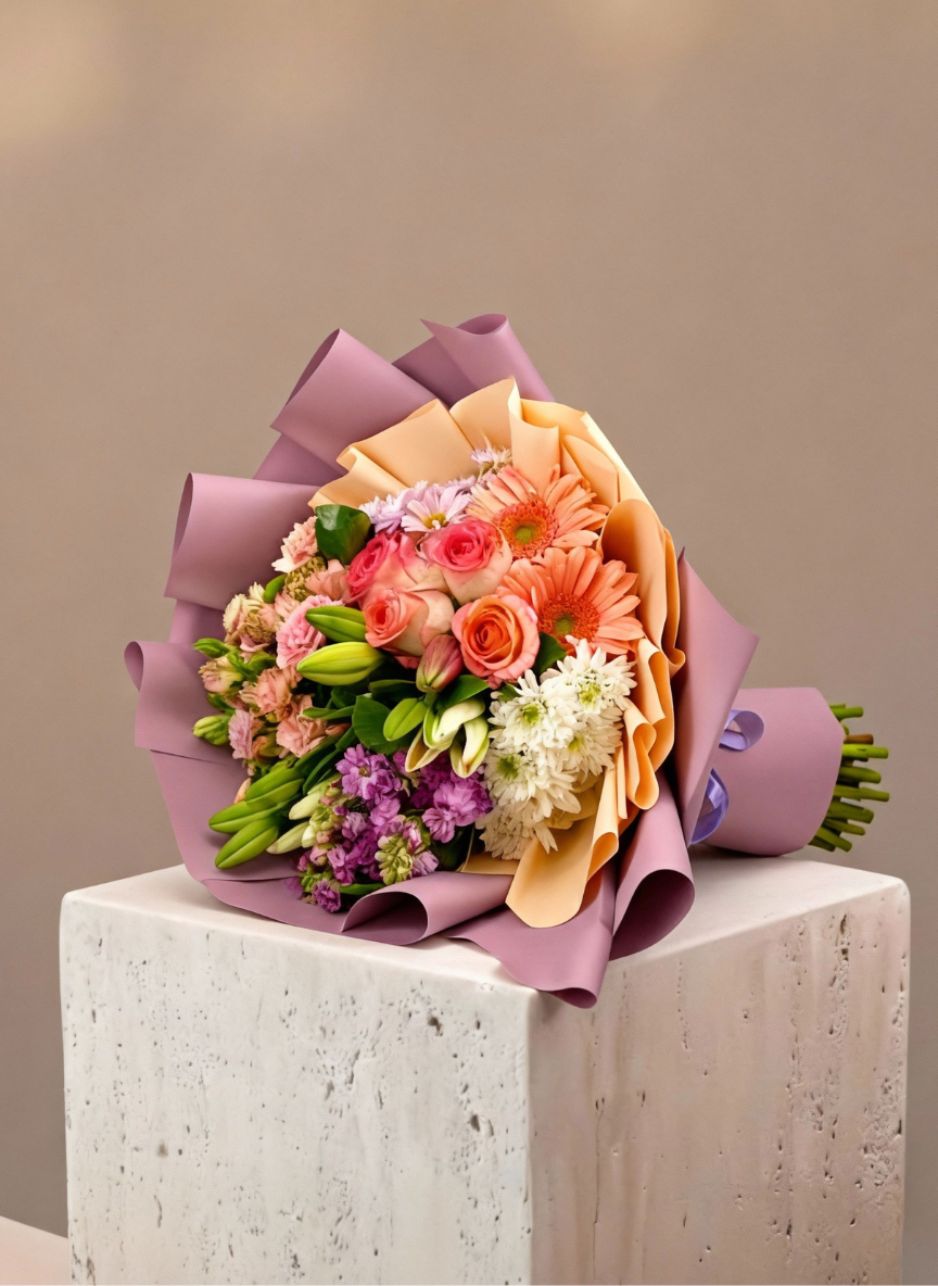 The Verona Romance Bouquet