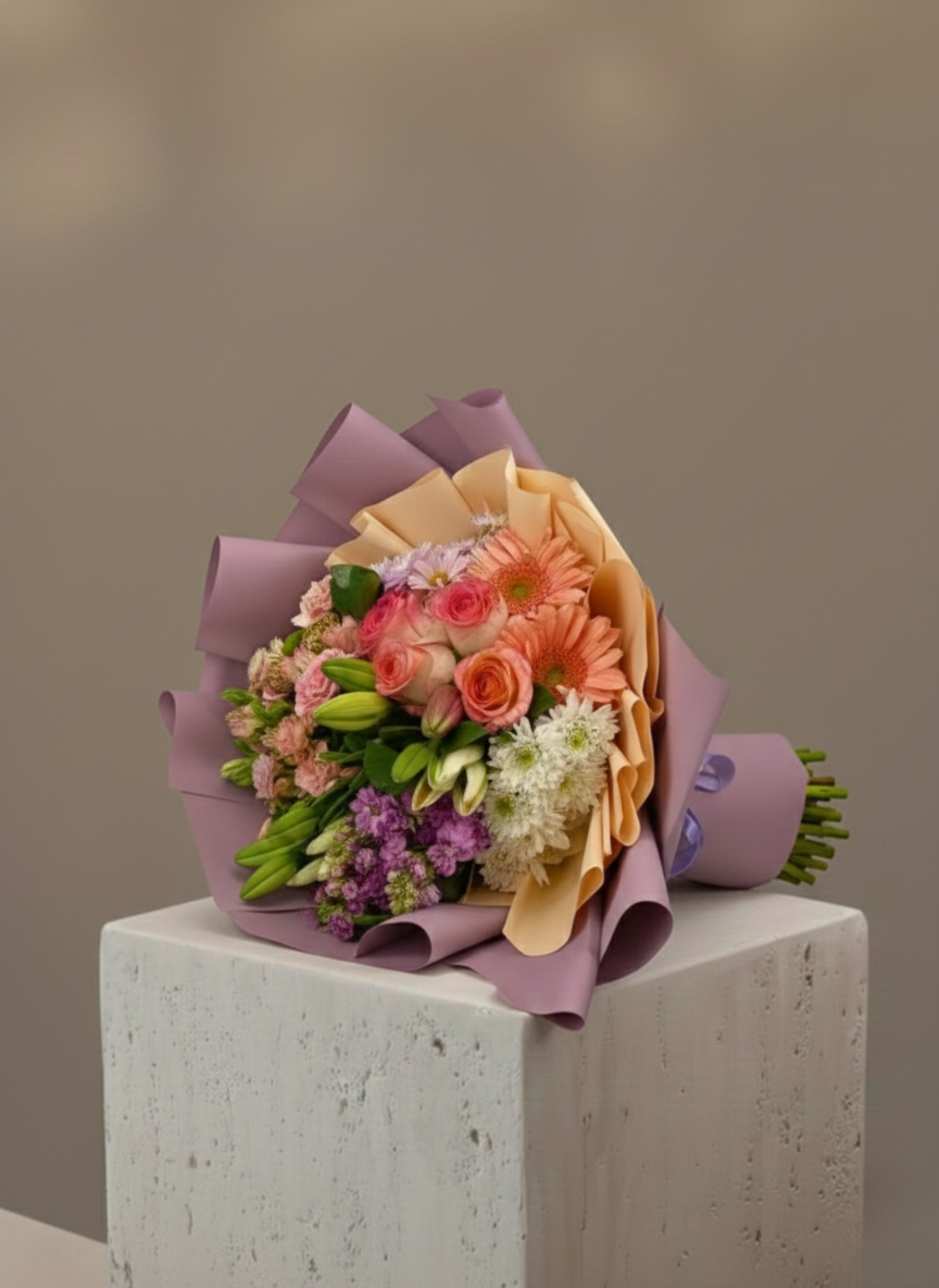 The Verona Romance Bouquet